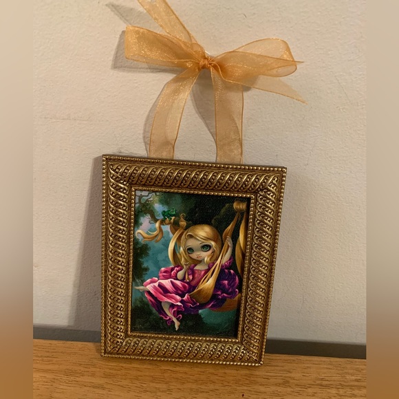 Disney Accents Disney Wonderground Gallery Mini Canvas Rapunzel By
